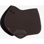 LeMieux Schabracke Brilliance Close Contact Square Springen Espresso