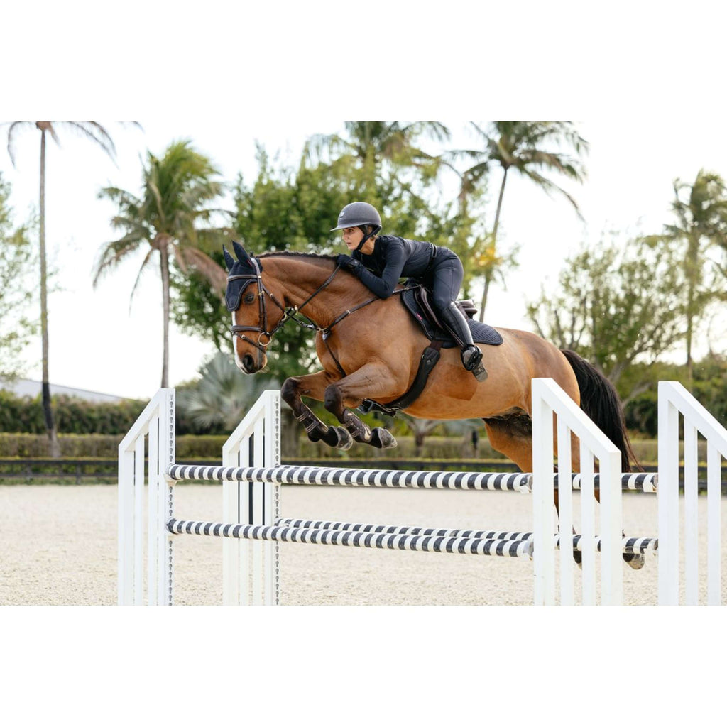 LeMieux Schabracke Brilliance Close Contact Square Springen Navy