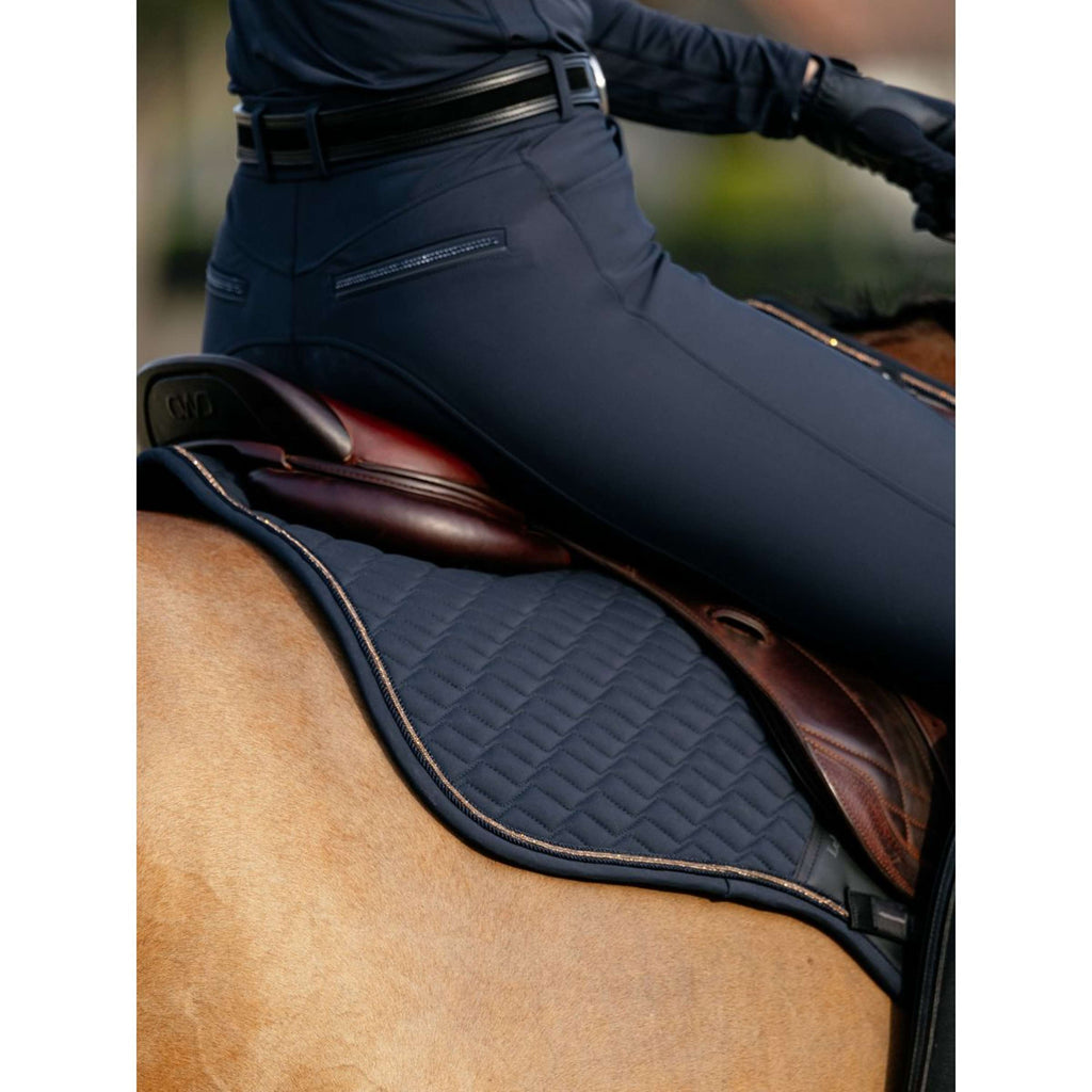 LeMieux Schabracke Brilliance Close Contact Square Springen Navy