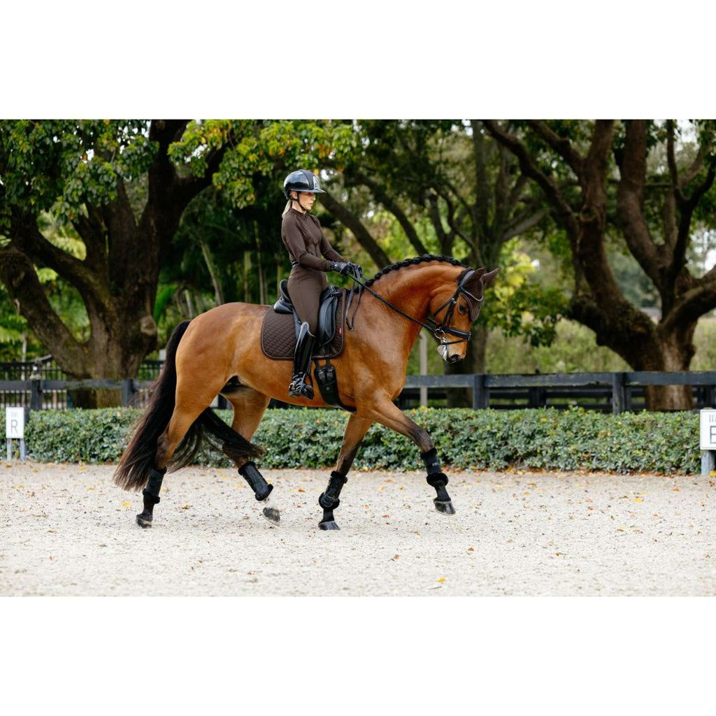 LeMieux Schabracke Brilliance Dressur Espresso