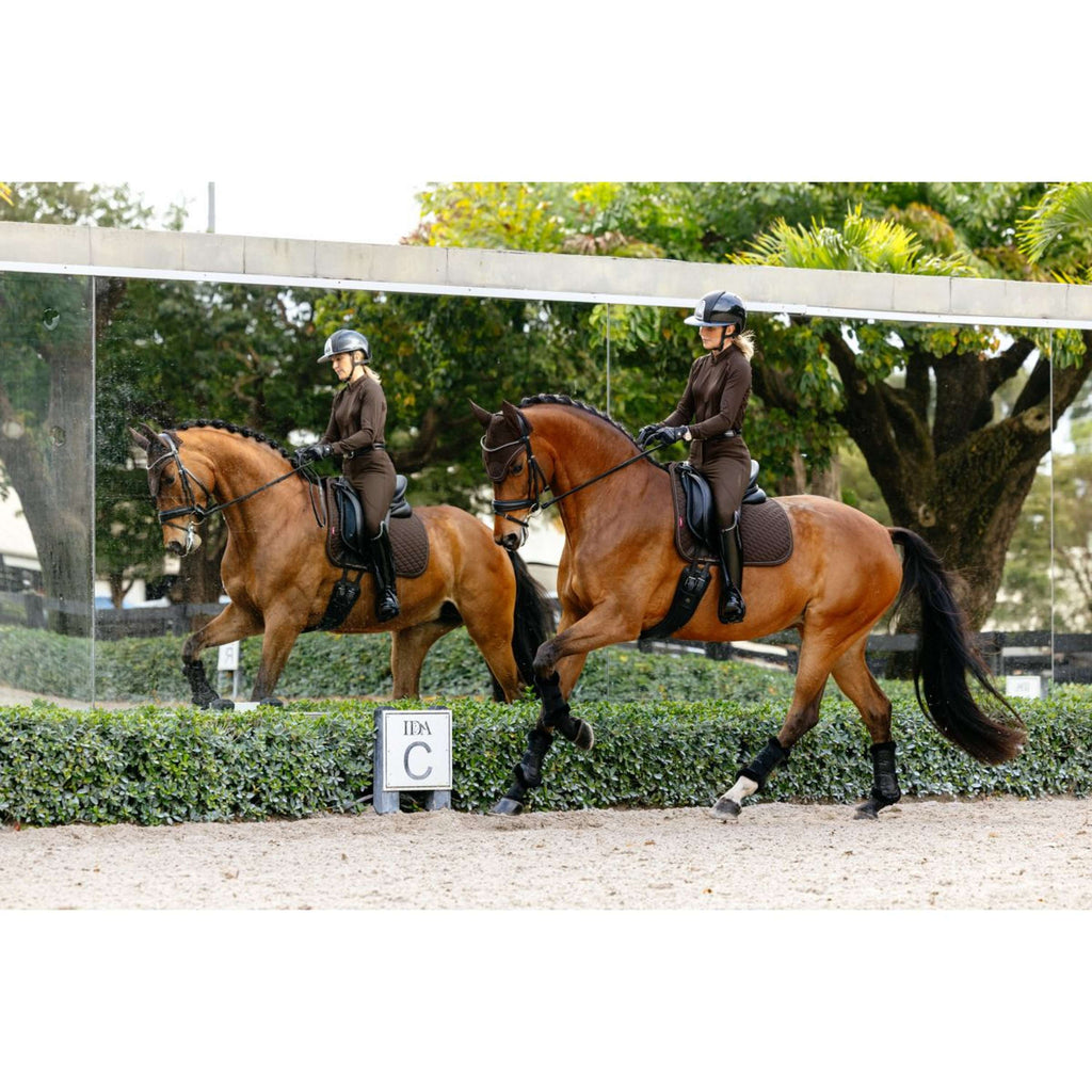 LeMieux Schabracke Brilliance Dressur Espresso