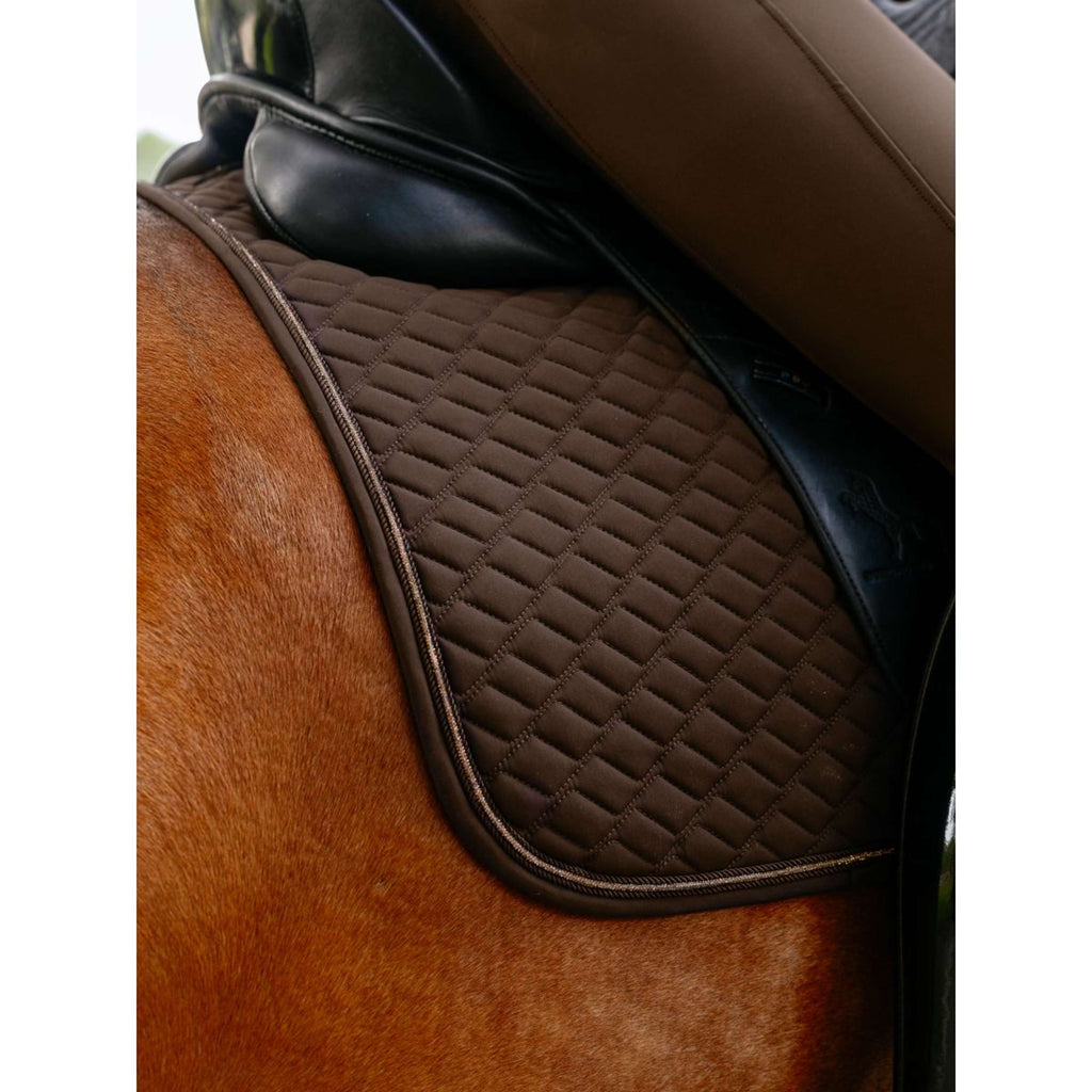 LeMieux Schabracke Brilliance Dressur Espresso