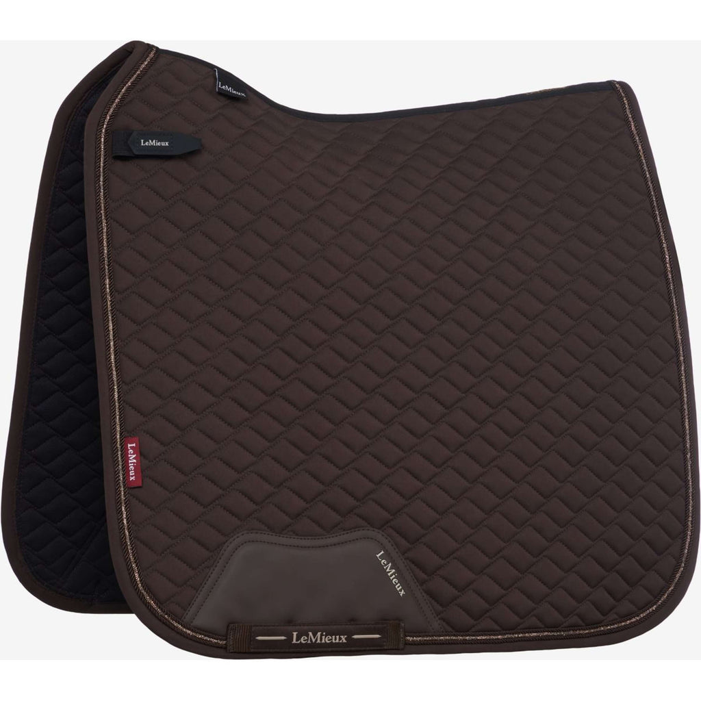 LeMieux Schabracke Brilliance Dressur Espresso