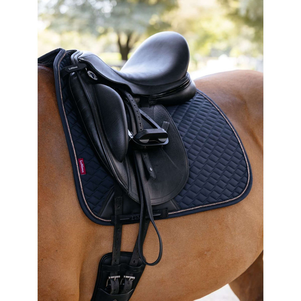 LeMieux Schabracke Brilliance Dressur Navy
