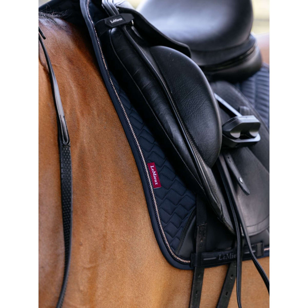 LeMieux Schabracke Brilliance Dressur Navy