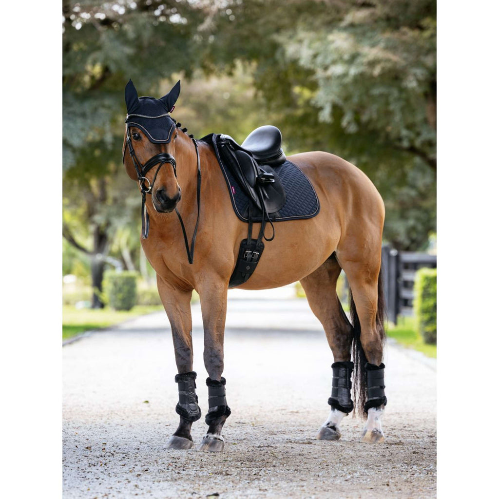 LeMieux Schabracke Brilliance Dressur Navy