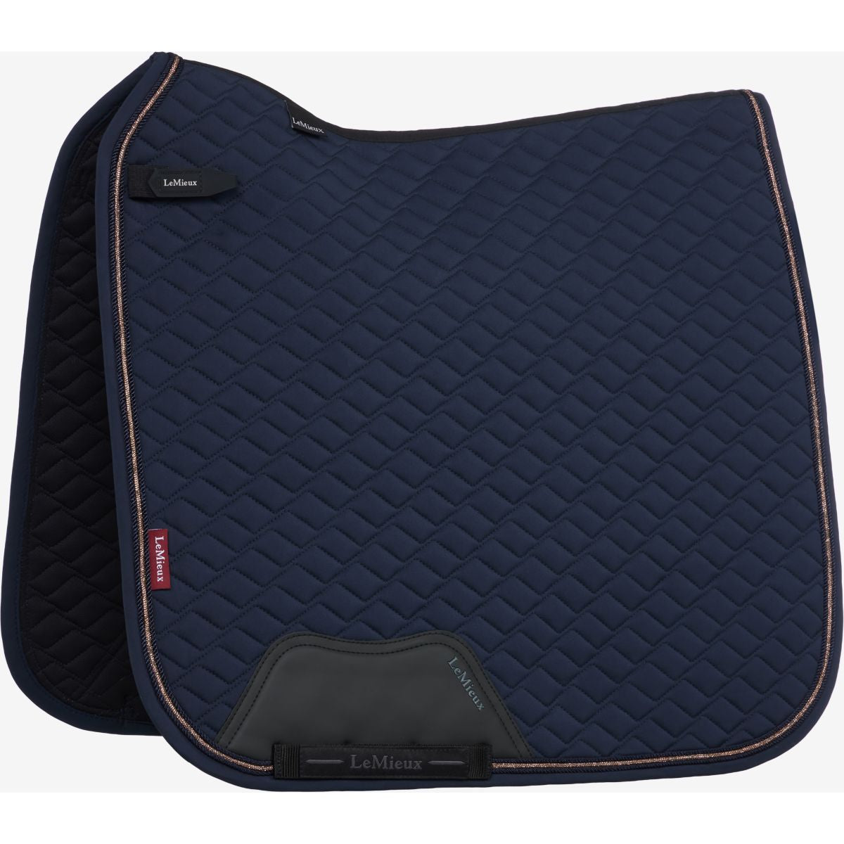 LeMieux Schabracke Brilliance Dressur Navy