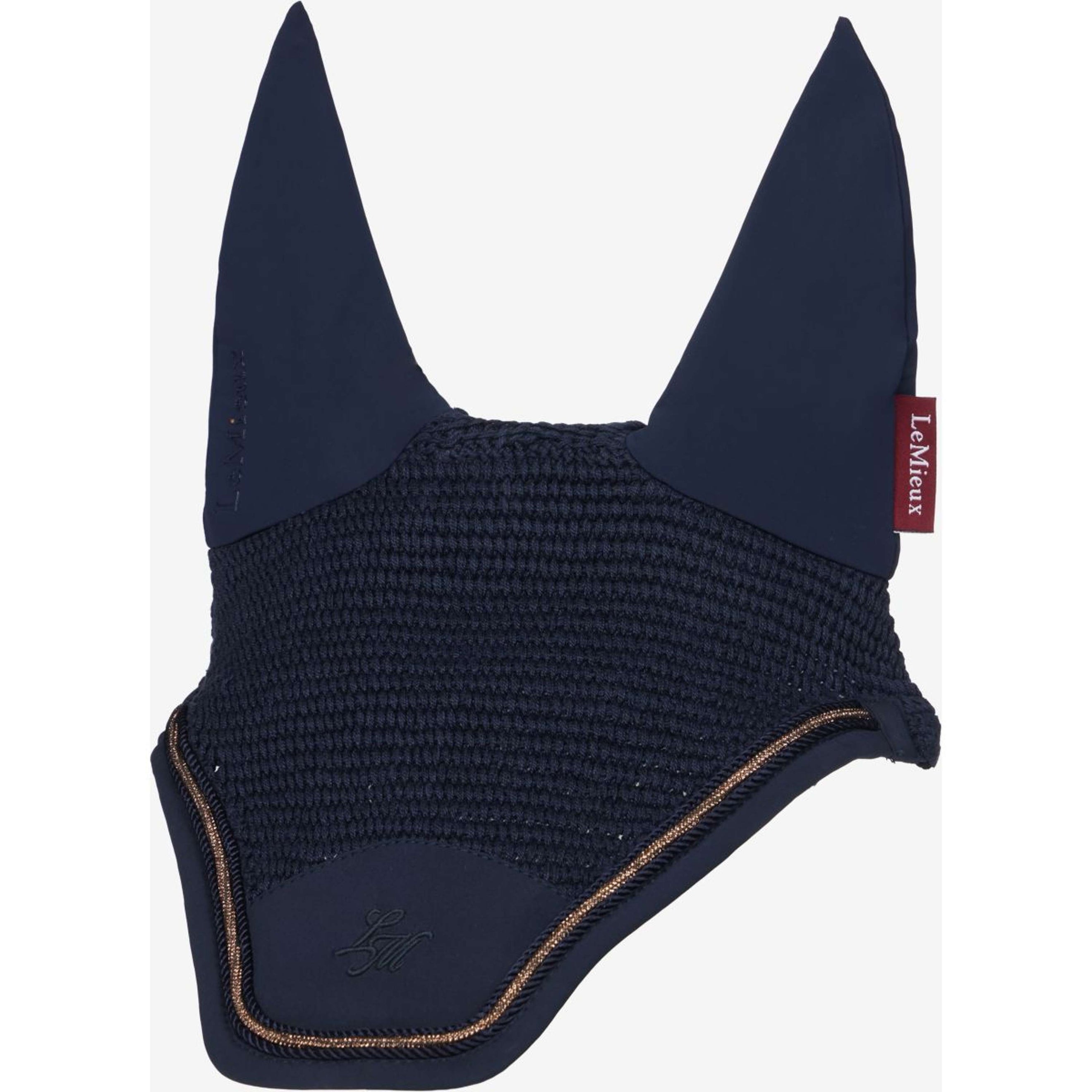 LeMieux Fliegenhaube Brilliance Navy LeMieux Fliegenhaube Brilliance Navy