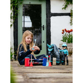 LeMieux Toy Pony Course Builder Set Rot/blau
