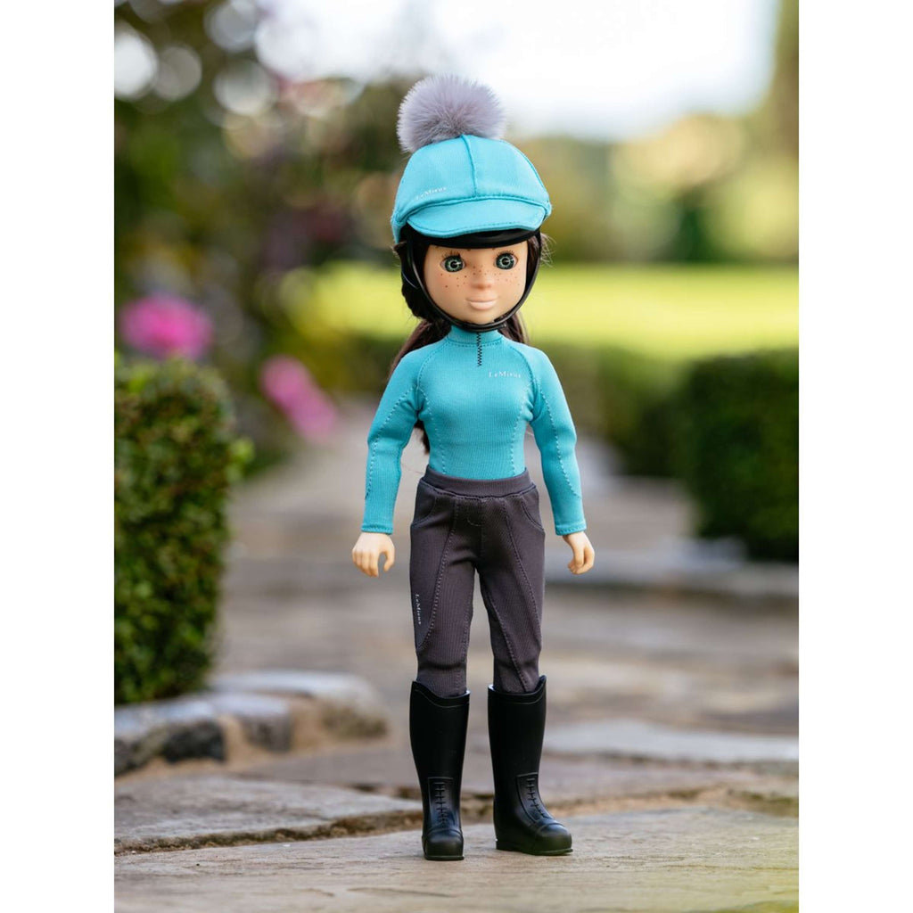 LeMieux Toy Rider Outfit Azurblau