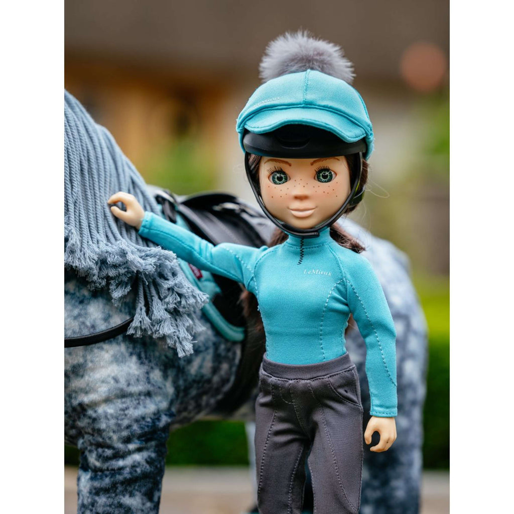 LeMieux Toy Rider Outfit Azurblau