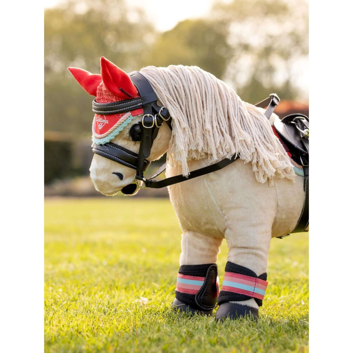LeMieux Toy Pony Fliegenhaube Coral Crush