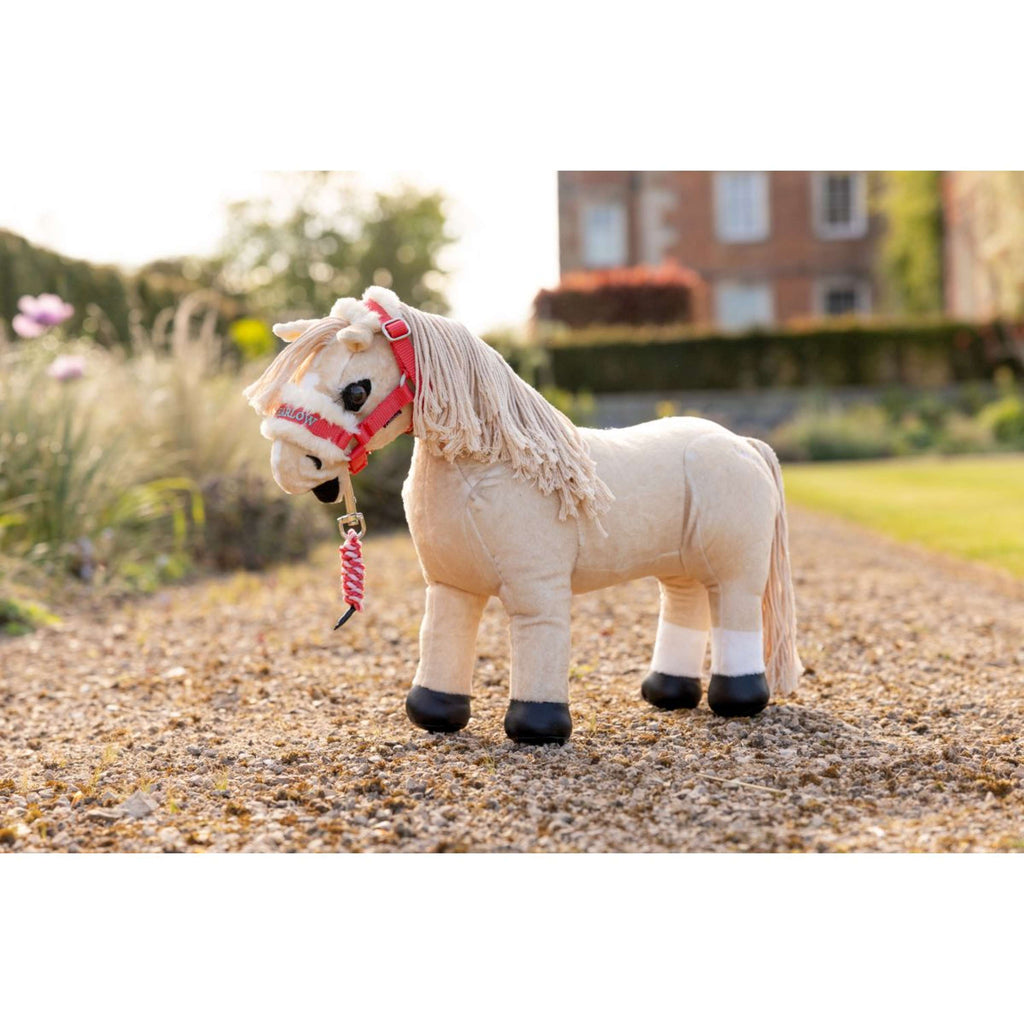 LeMieux Toy Pony Halfter Coral Crush