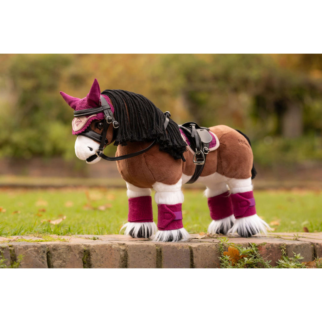 LeMieux Toy Pony Schabracke Blackberry
