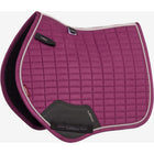 LeMieux Schabracke Suede Close Contact Square Springen Blackberry