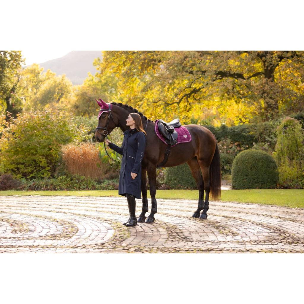 LeMieux Schabracke Loire Classic Close Contact Square Springen Blackberry
