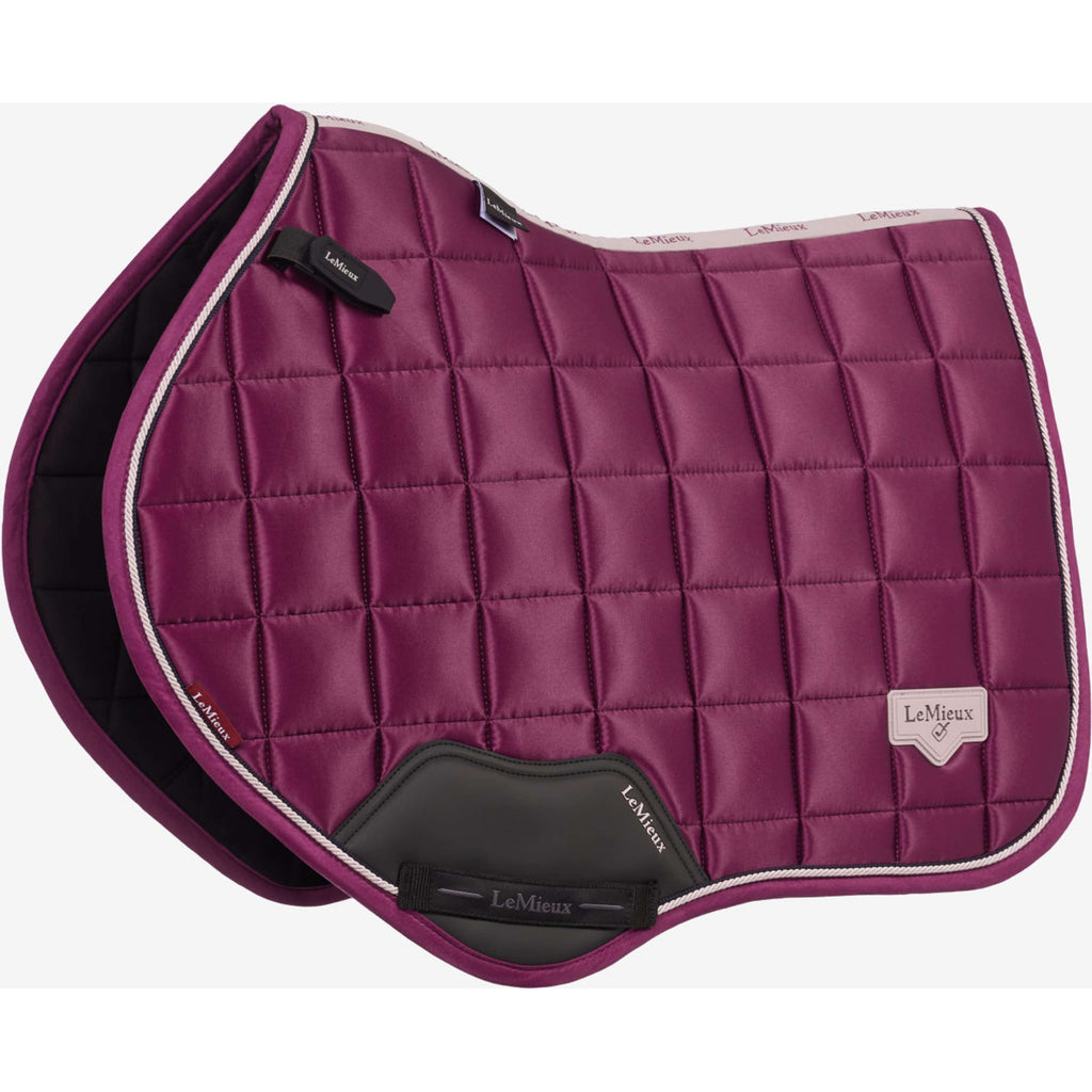 LeMieux Schabracke Loire Classic Close Contact Square Springen Blackberry
