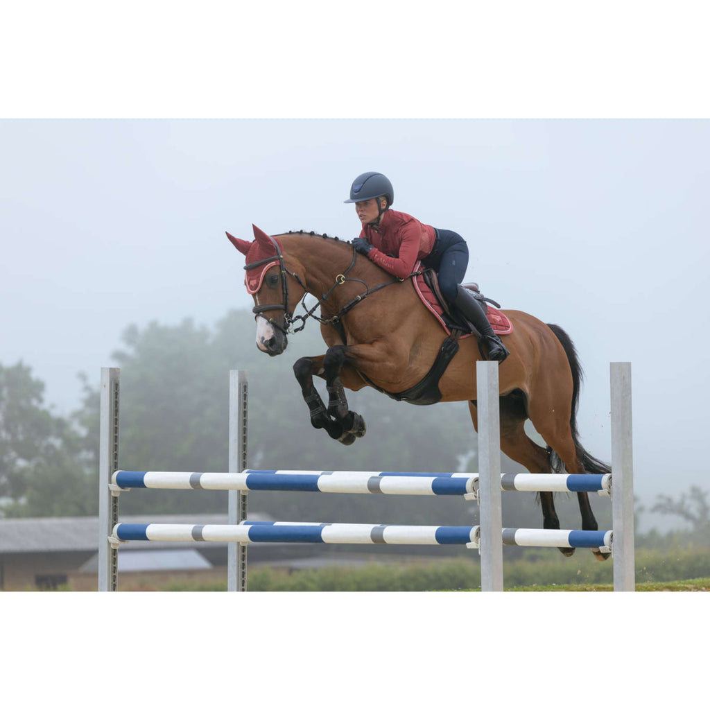 LeMieux Schabracke Loire Classic Close Contact Square Springen Russet