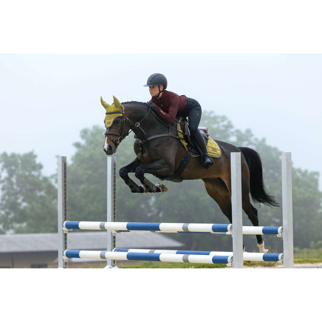 LeMieux Schabracke Loire Classic Close Contact Square Springen Gooseberry