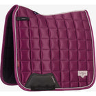 LeMieux Schabracke Loire Classic Square Dressur Blackberry
