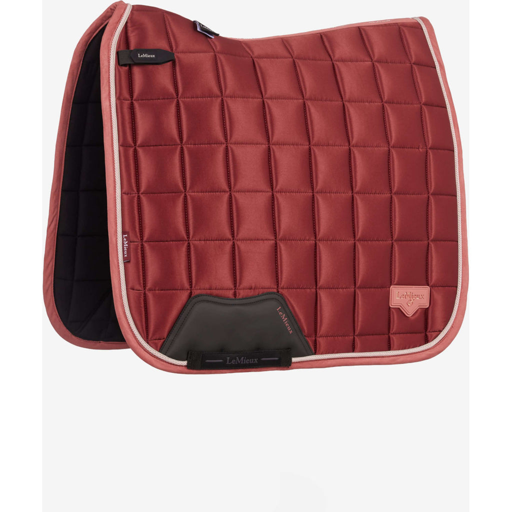 LeMieux Schabracke Loire Classic Square Dressur Russet