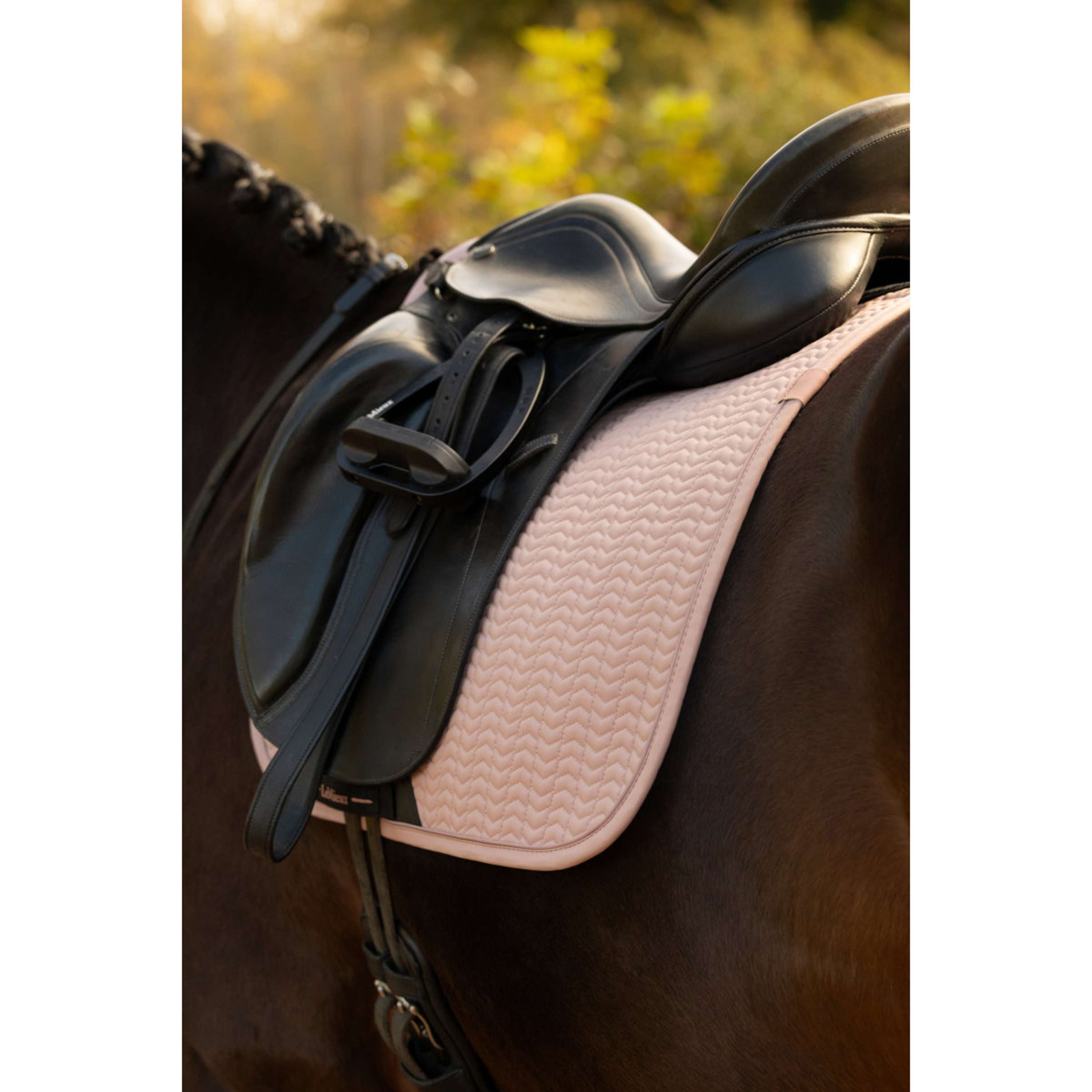 LeMieux Schabracke Essence Dressur Wild Rose