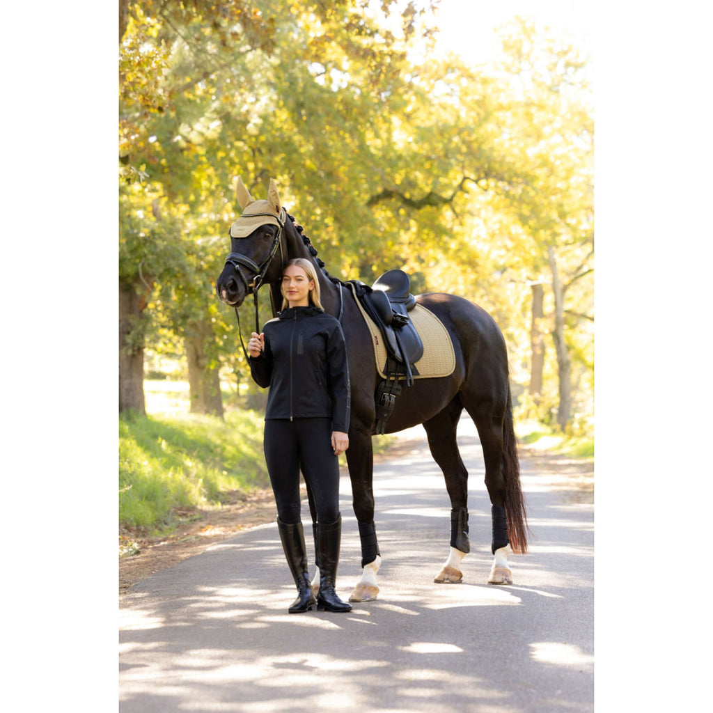 LeMieux Schabracke Essence Dressur Pear