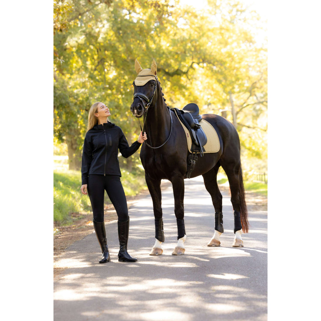 LeMieux Schabracke Essence Dressur Pear