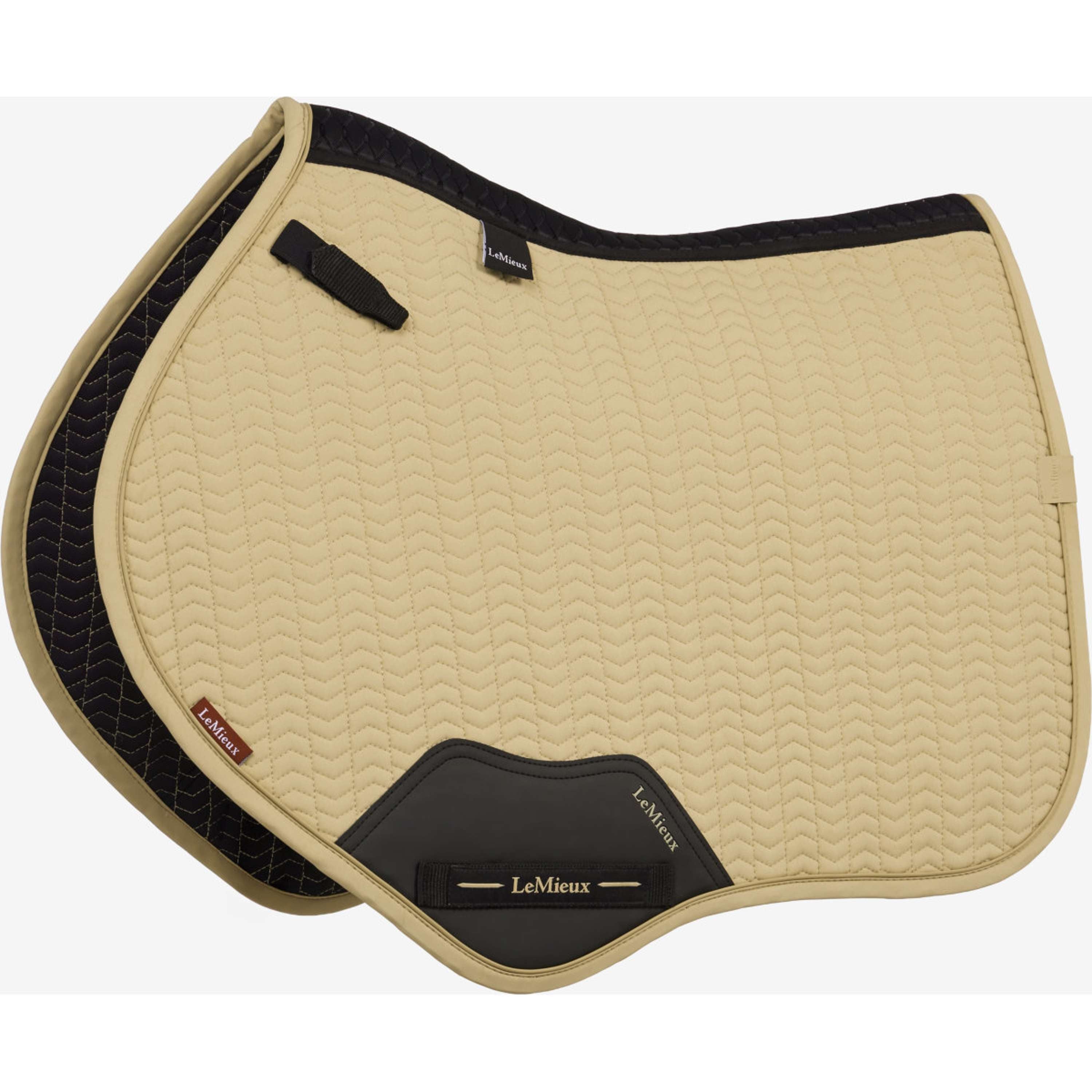 LeMieux Schabracke Essence Close Contact Square Springen Pear