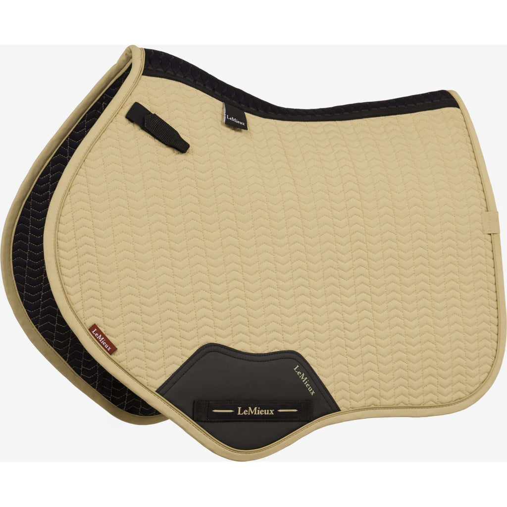 LeMieux Schabracke Essence Close Contact Square Springen Pear