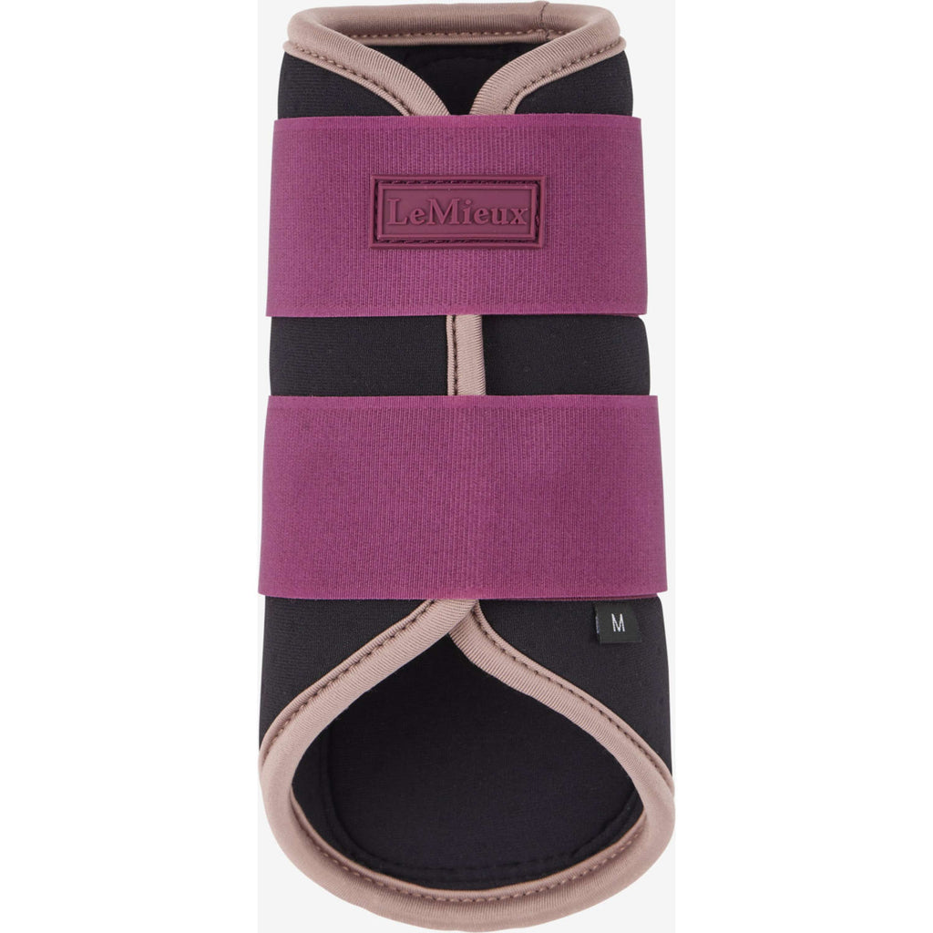 LeMieux Gamaschen Air-Tek Grafter Blackberry
