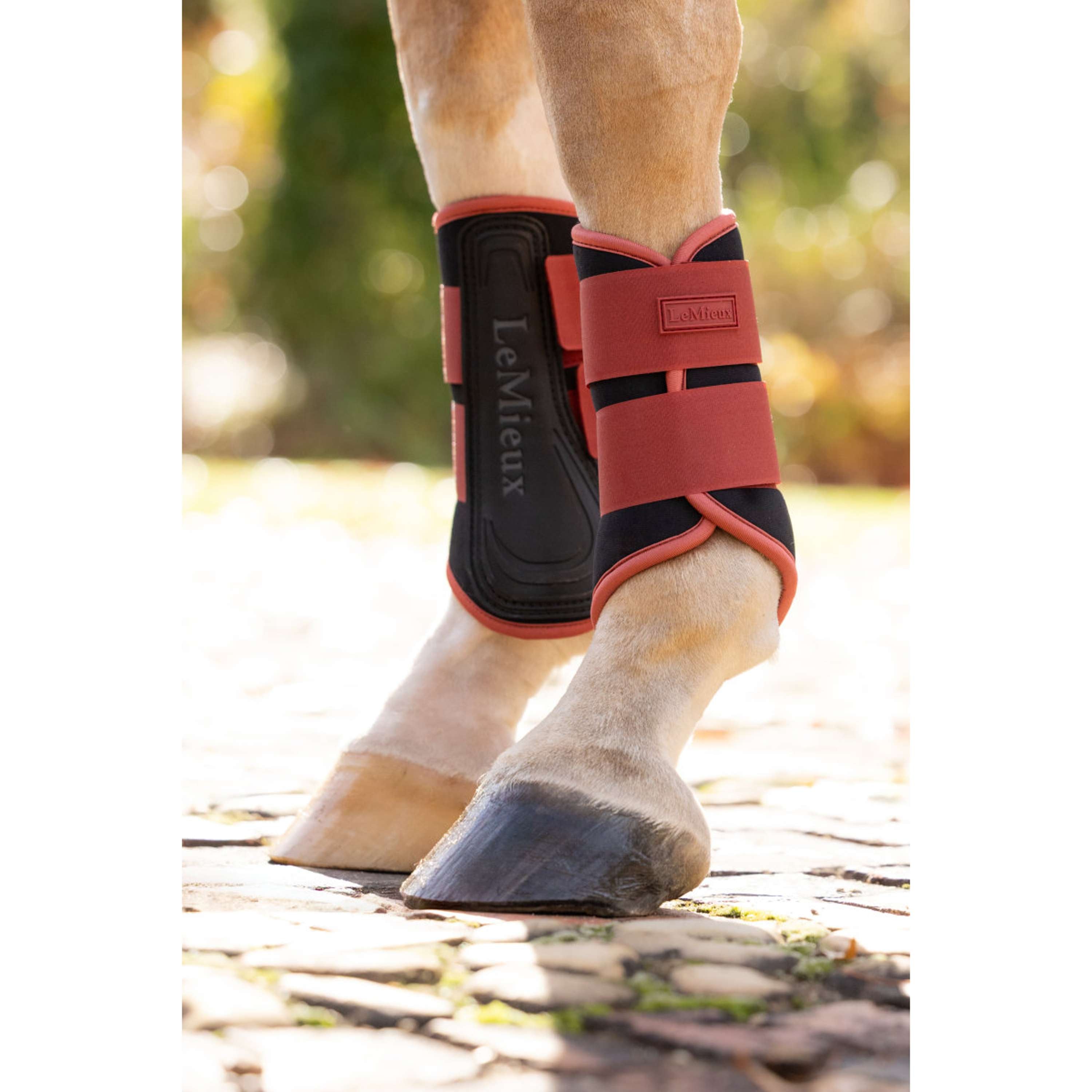 LeMieux Gamaschen Air-Tek Grafter Russet