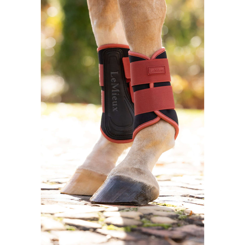 LeMieux Gamaschen Air-Tek Grafter Russet