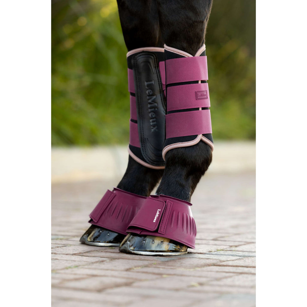 LeMieux Hufglocken Rubber Blackberry