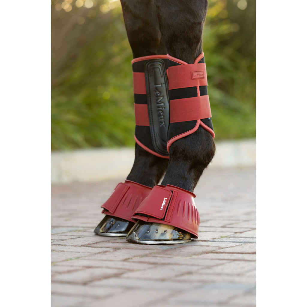 LeMieux Hufglocken Rubber Russet