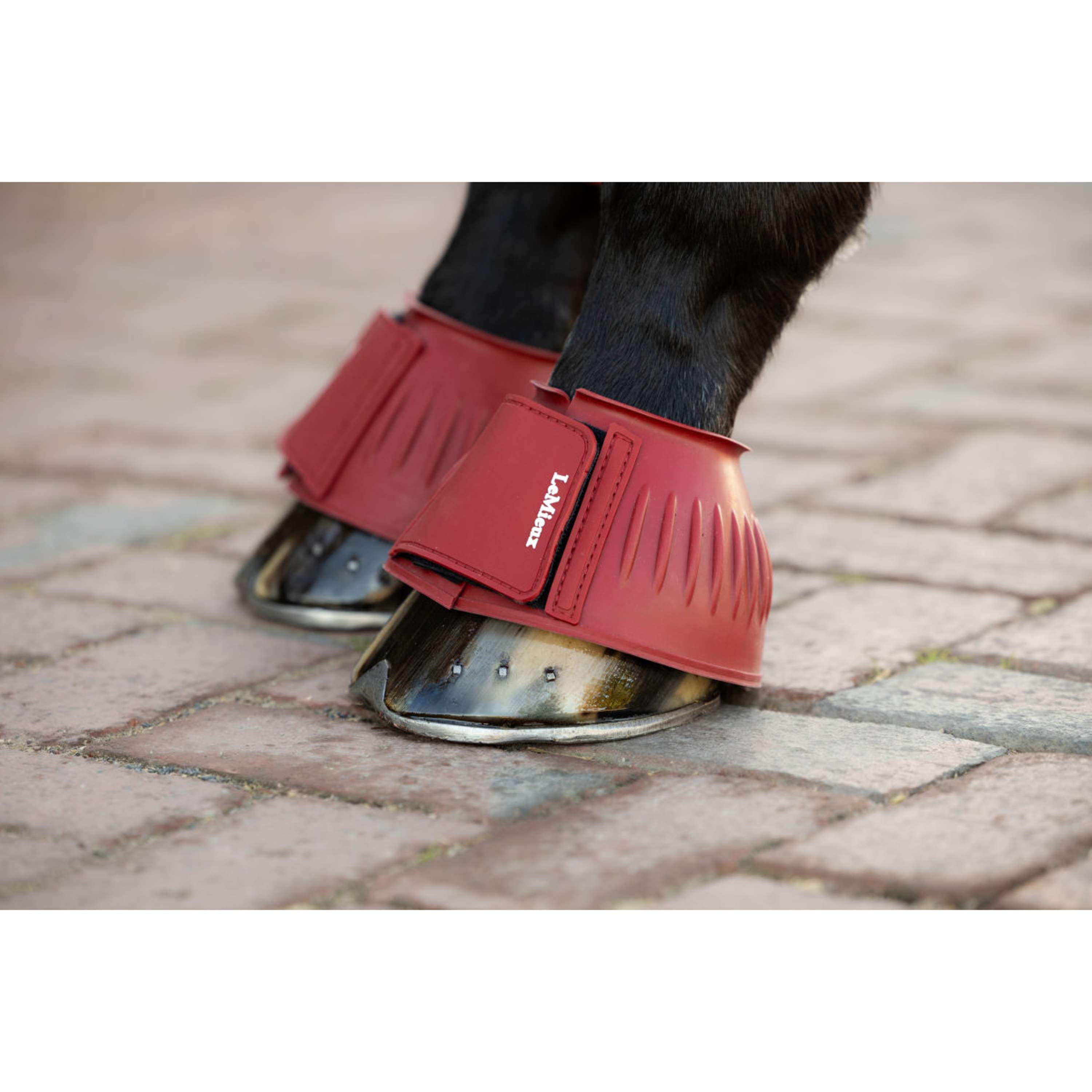LeMieux Hufglocken Rubber Russet