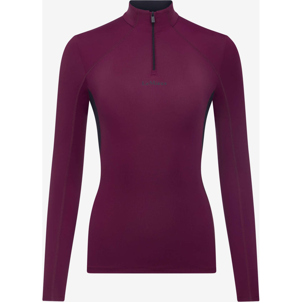 LeMieux Baselayer Classique Blackberry