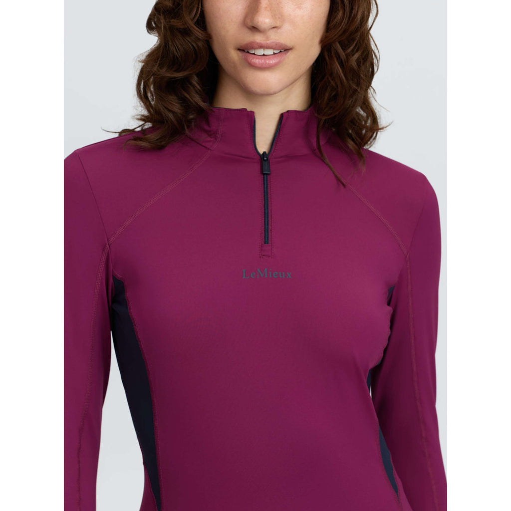 LeMieux Baselayer Classique Blackberry