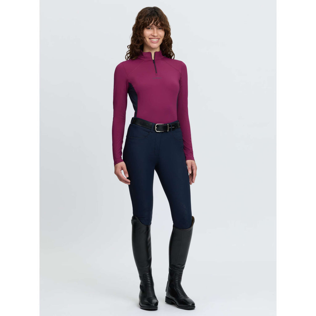 LeMieux Baselayer Classique Blackberry