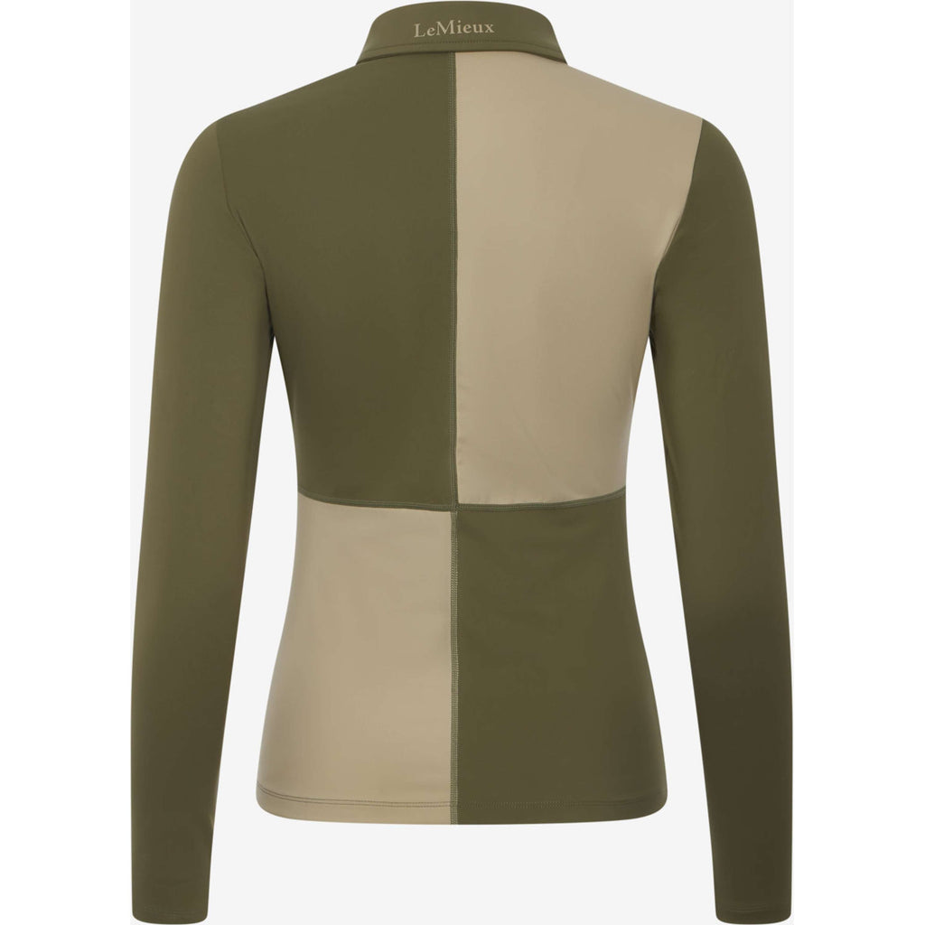 LeMieux Baselayer Harlequin Rugby Willow/Pear