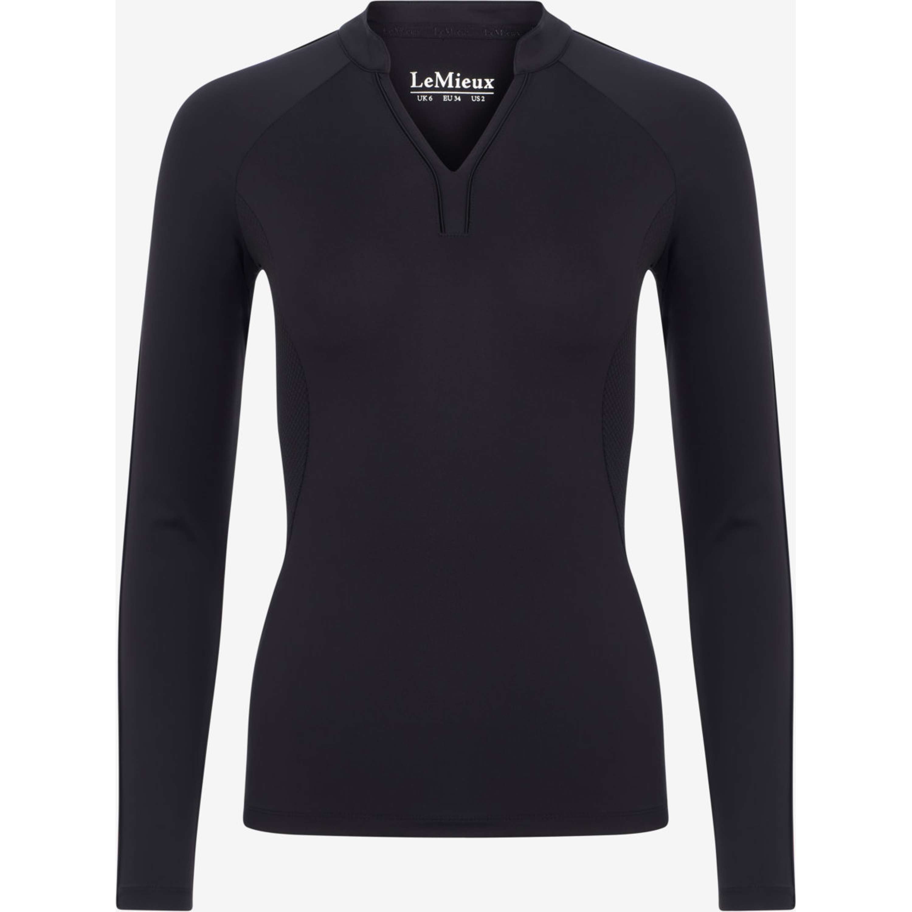 LeMieux Baselayer Lisa Lange Ärmel Schwarz
