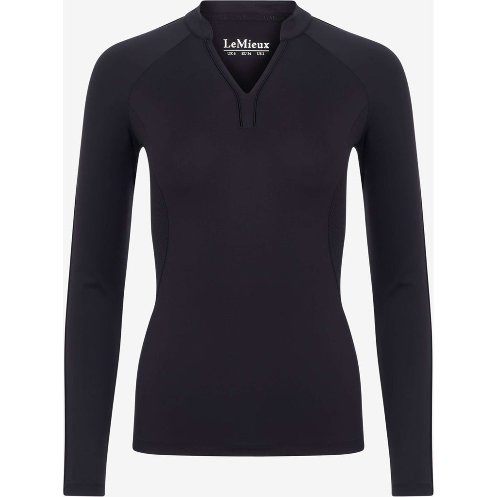 LeMieux Baselayer Lisa Lange Ärmel Schwarz