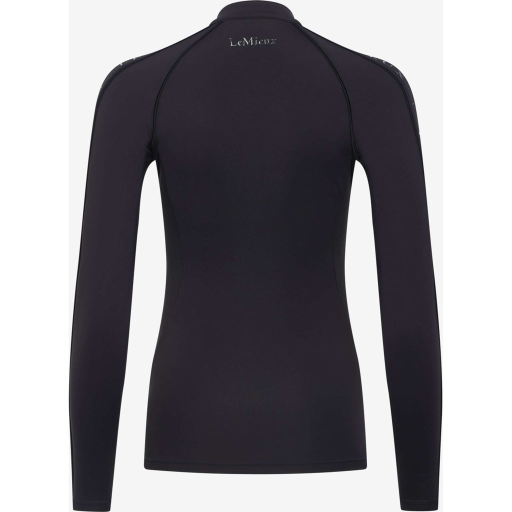 LeMieux Baselayer Lisa Lange Ärmel Schwarz