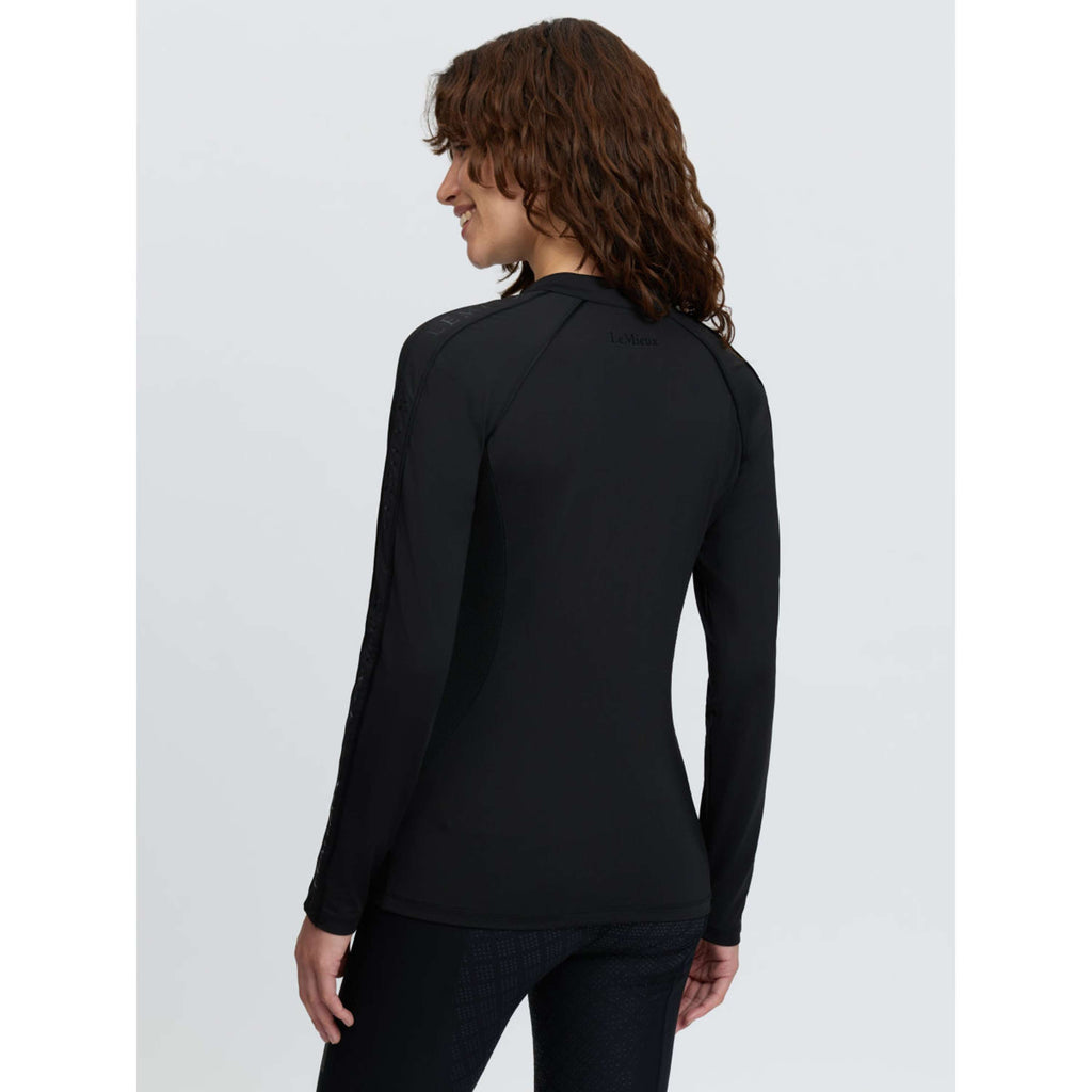 LeMieux Baselayer Lisa Lange Ärmel Schwarz