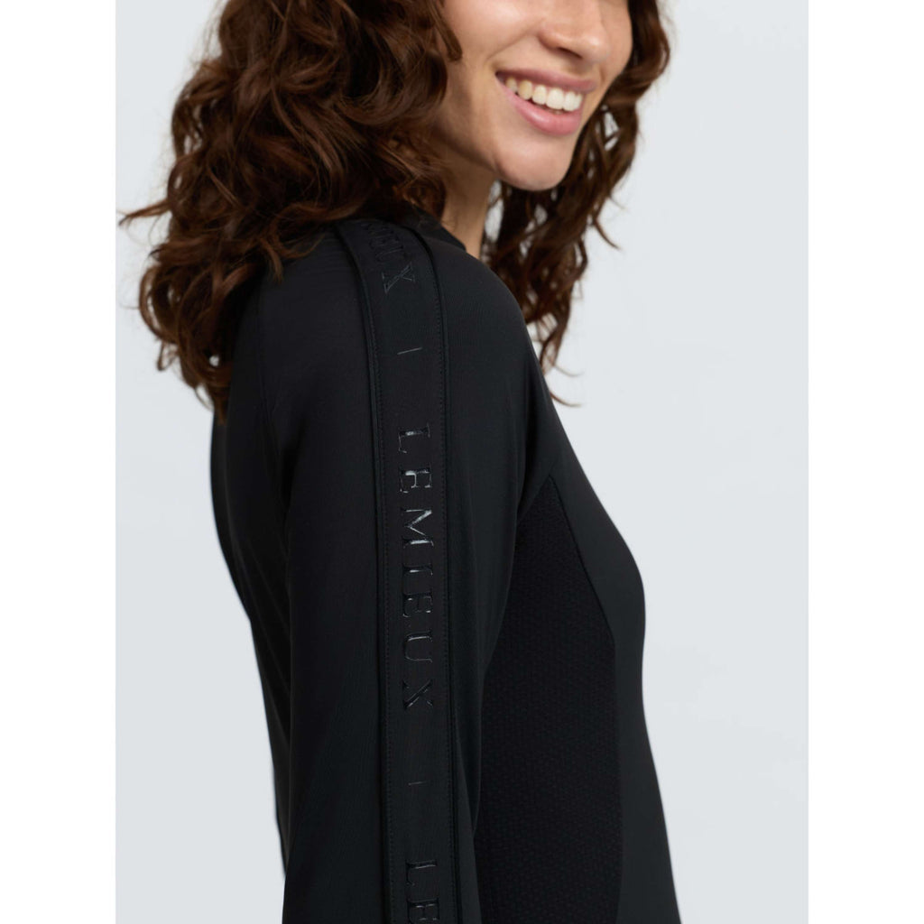 LeMieux Baselayer Lisa Lange Ärmel Schwarz