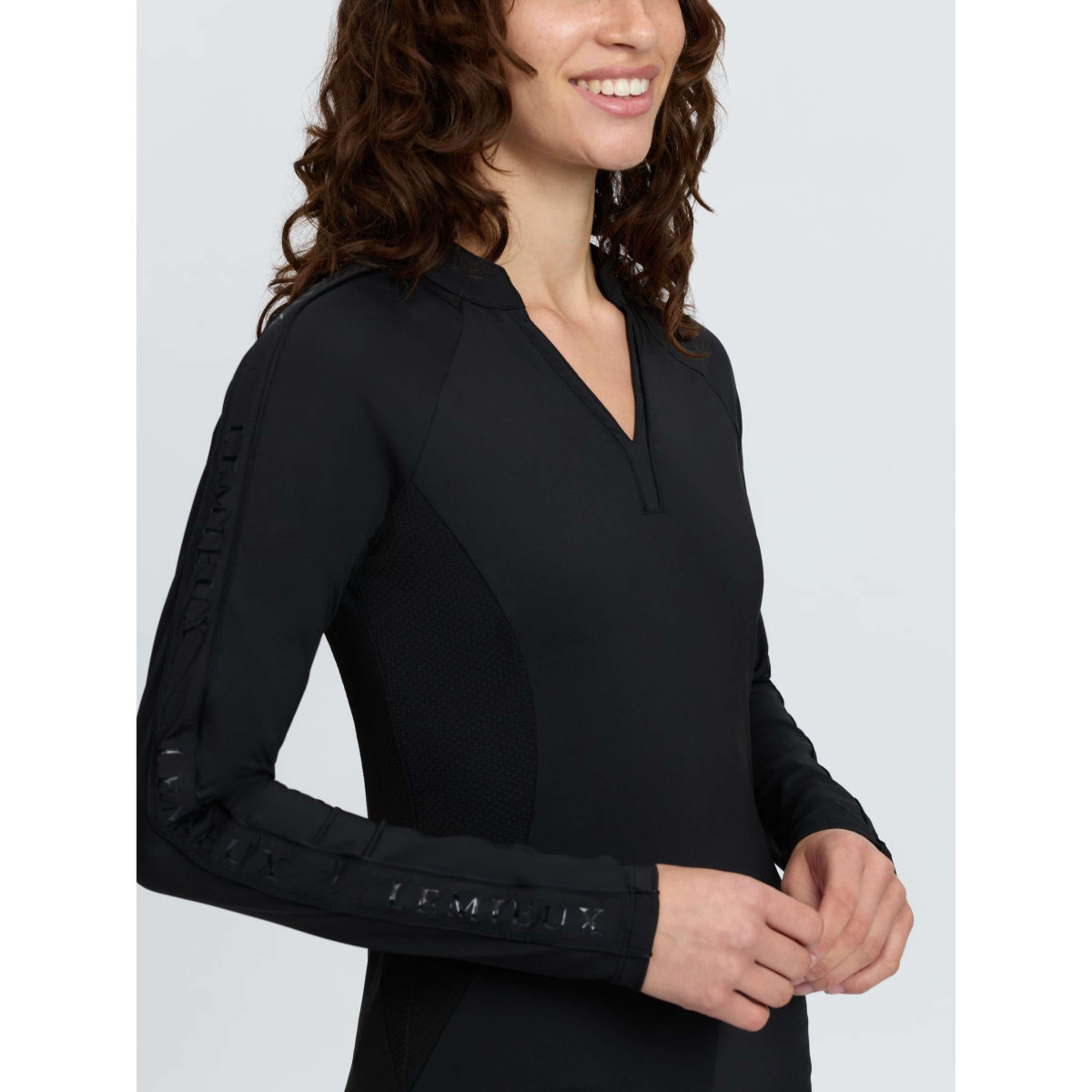 LeMieux Baselayer Lisa Lange Ärmel Schwarz