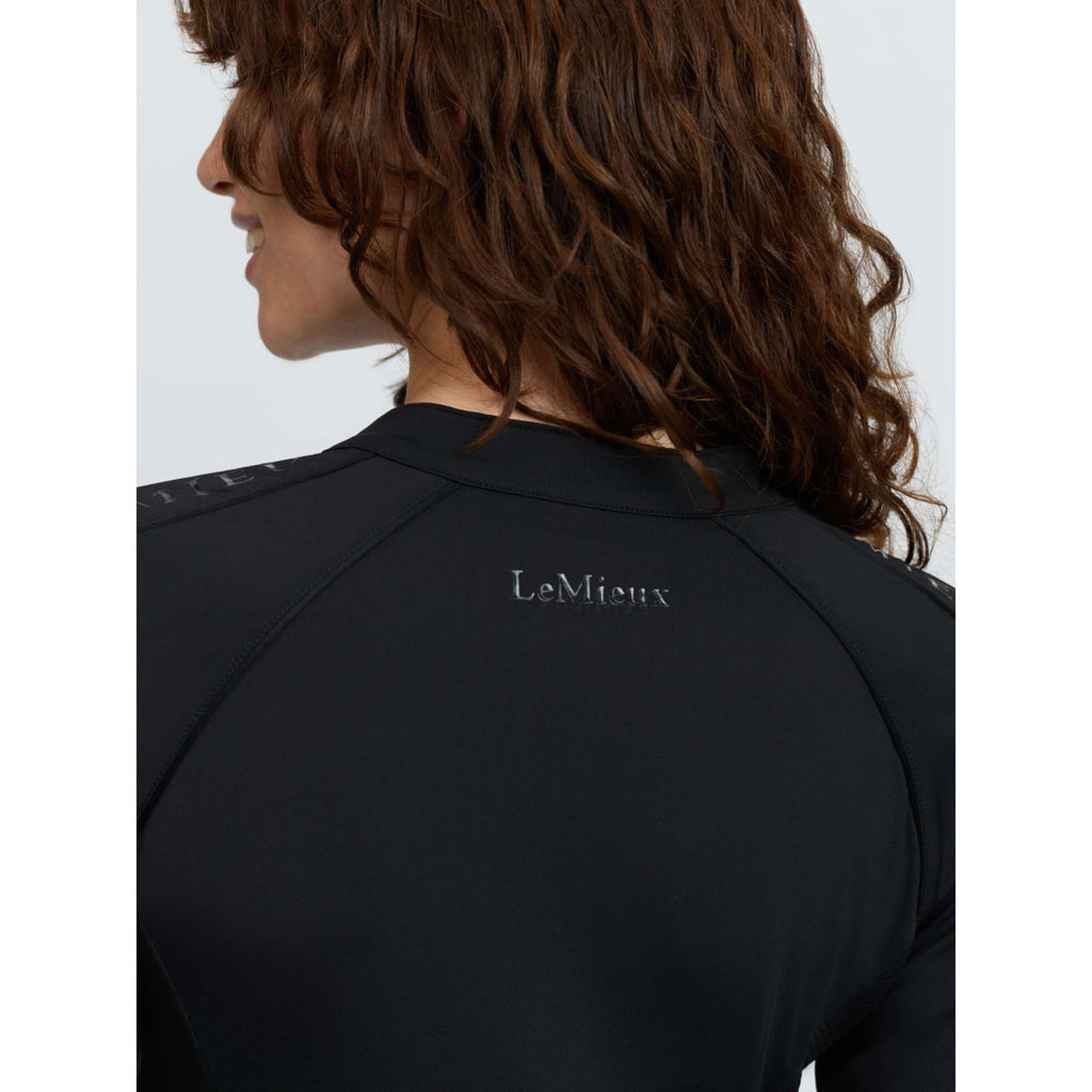 LeMieux Baselayer Lisa Lange Ärmel Schwarz