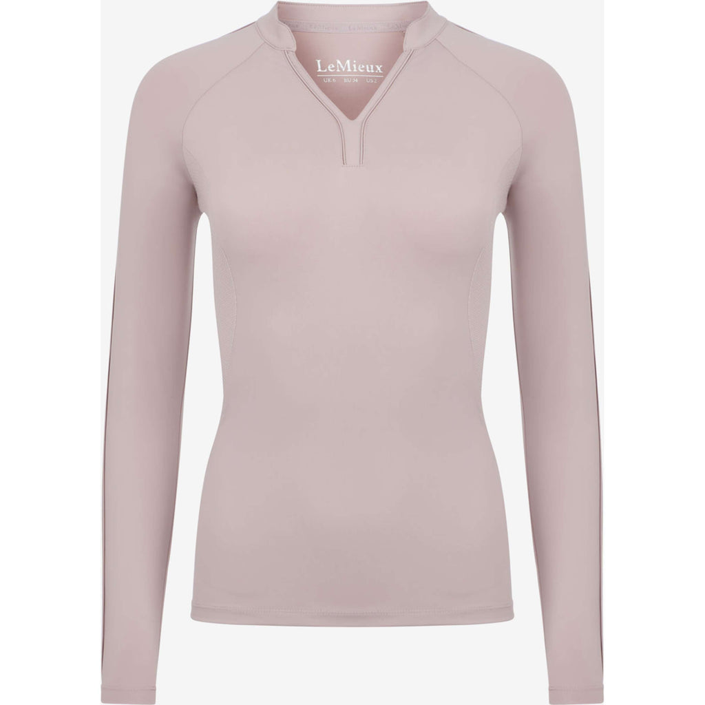 LeMieux Baselayer Lisa Lange Ärmel Wild Rose