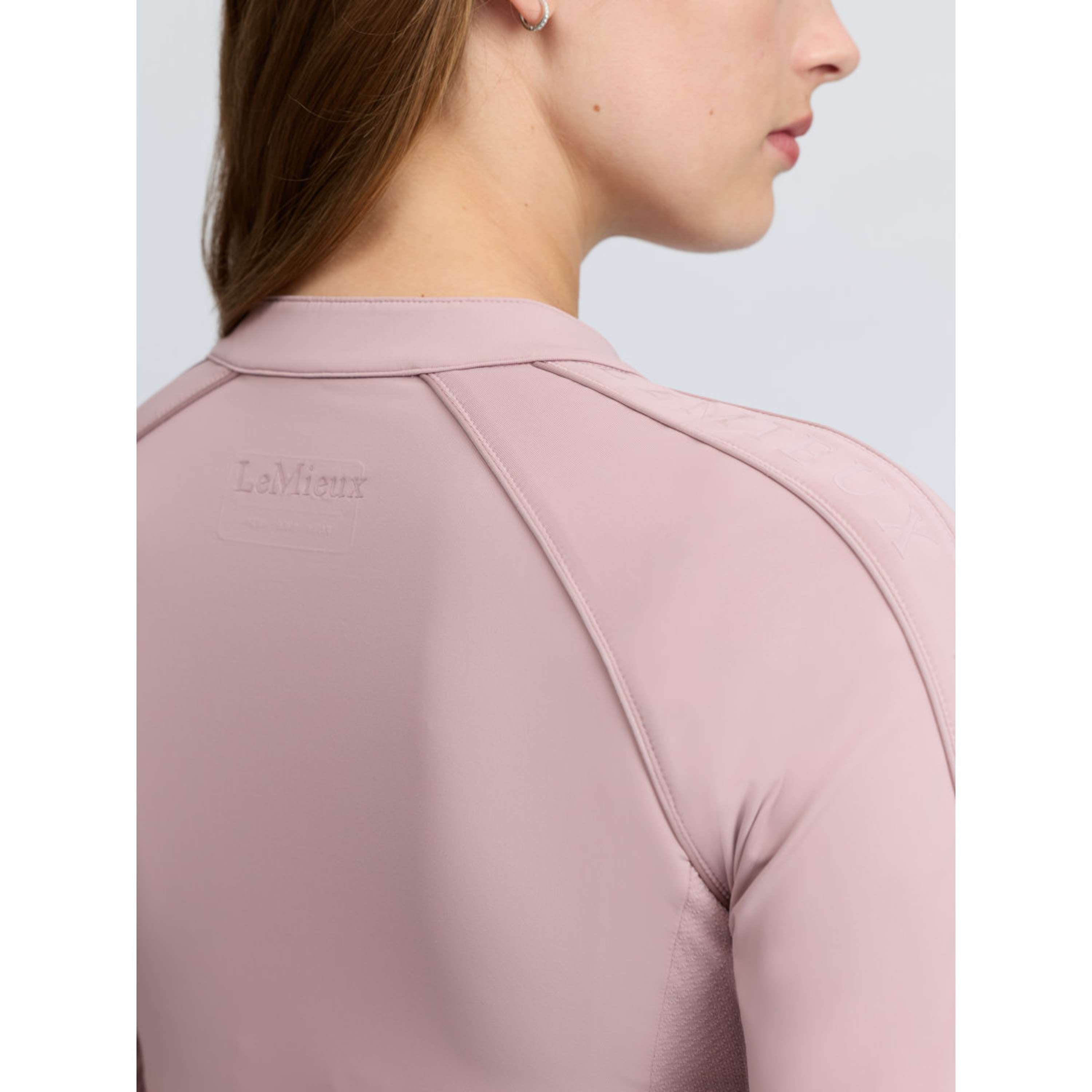 LeMieux Baselayer Lisa Lange Ärmel Wild Rose