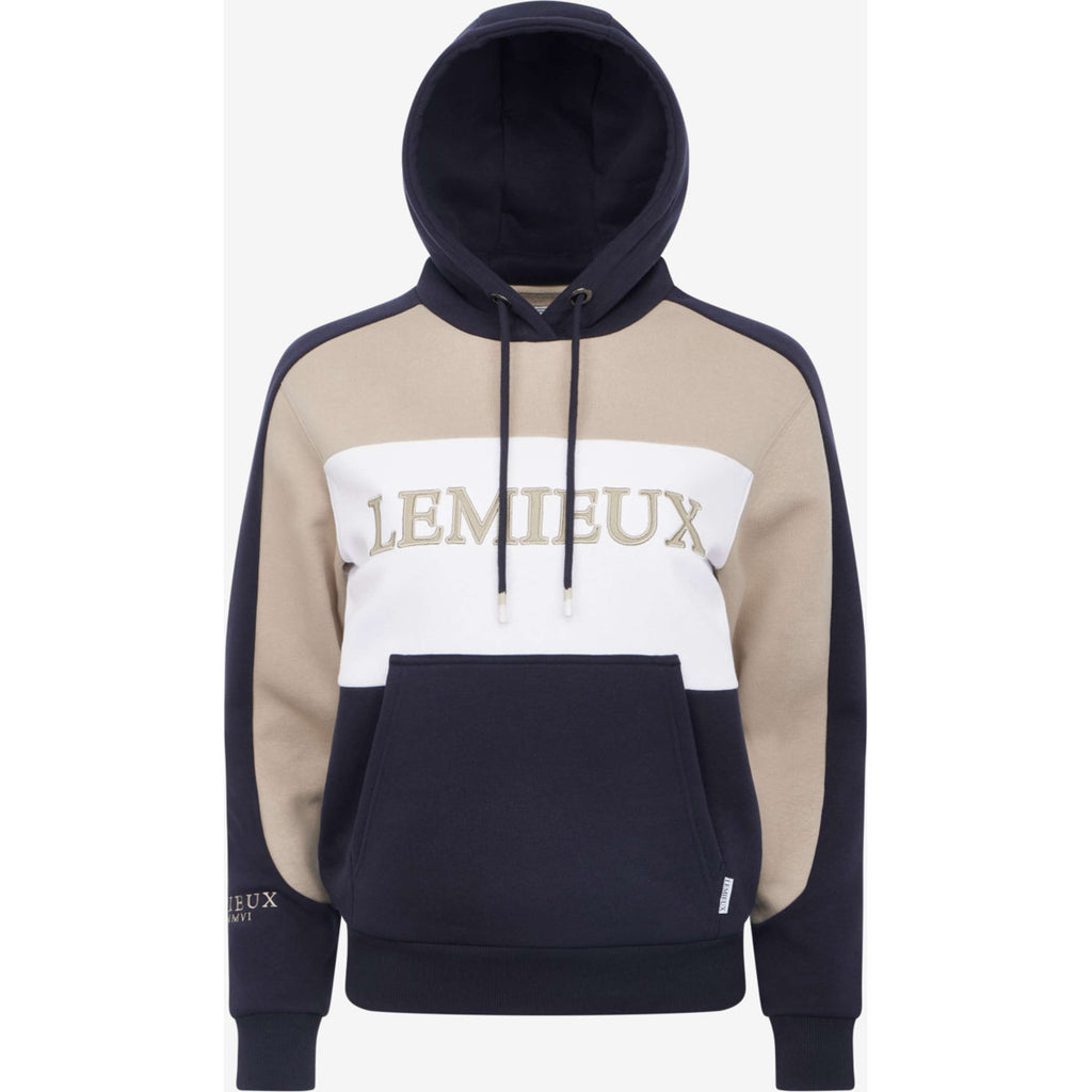 LeMieux Hoodie Kadie Colour Block Navy